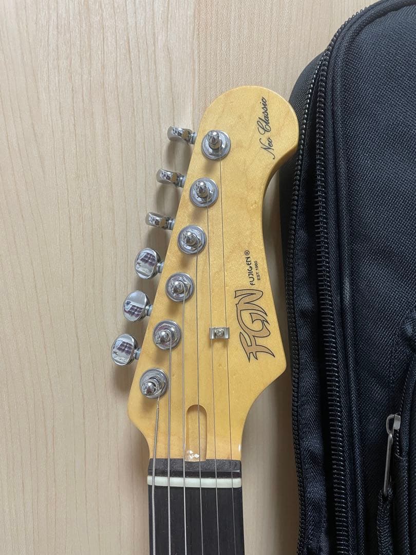 FUJIGEN FGN KNST11RBD エレキギター