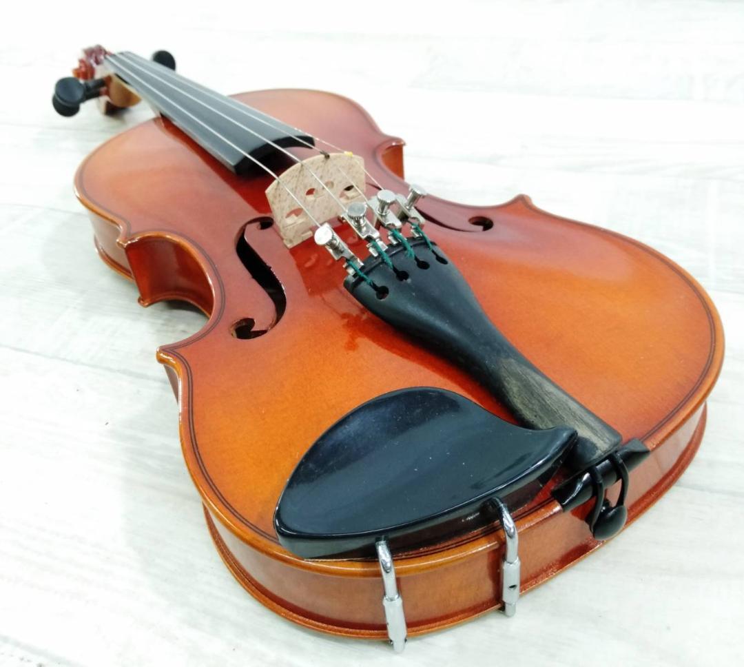 SUZUKI バイオリン No.220 1/4 初心者 練習用 ケース付