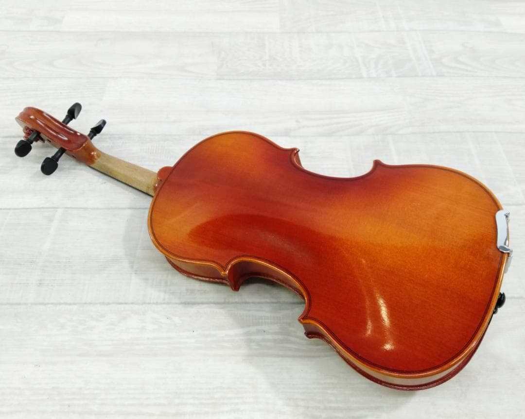 SUZUKI バイオリン No.220 1/4 初心者 練習用 ケース付