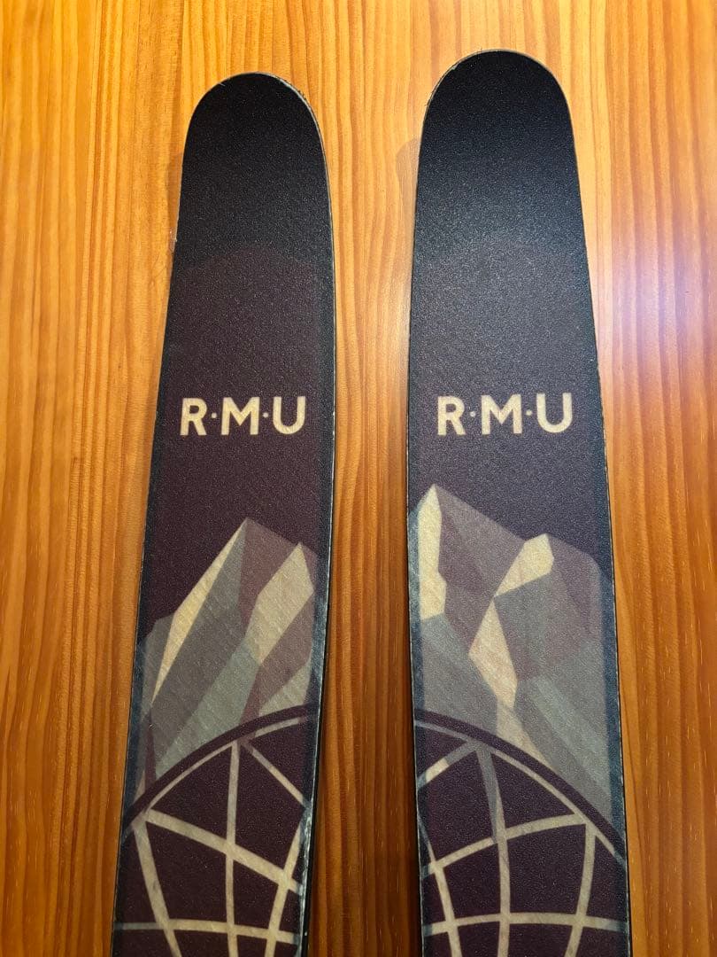 RMU Apostle スキー 89mm 185cm Wood 板のみ