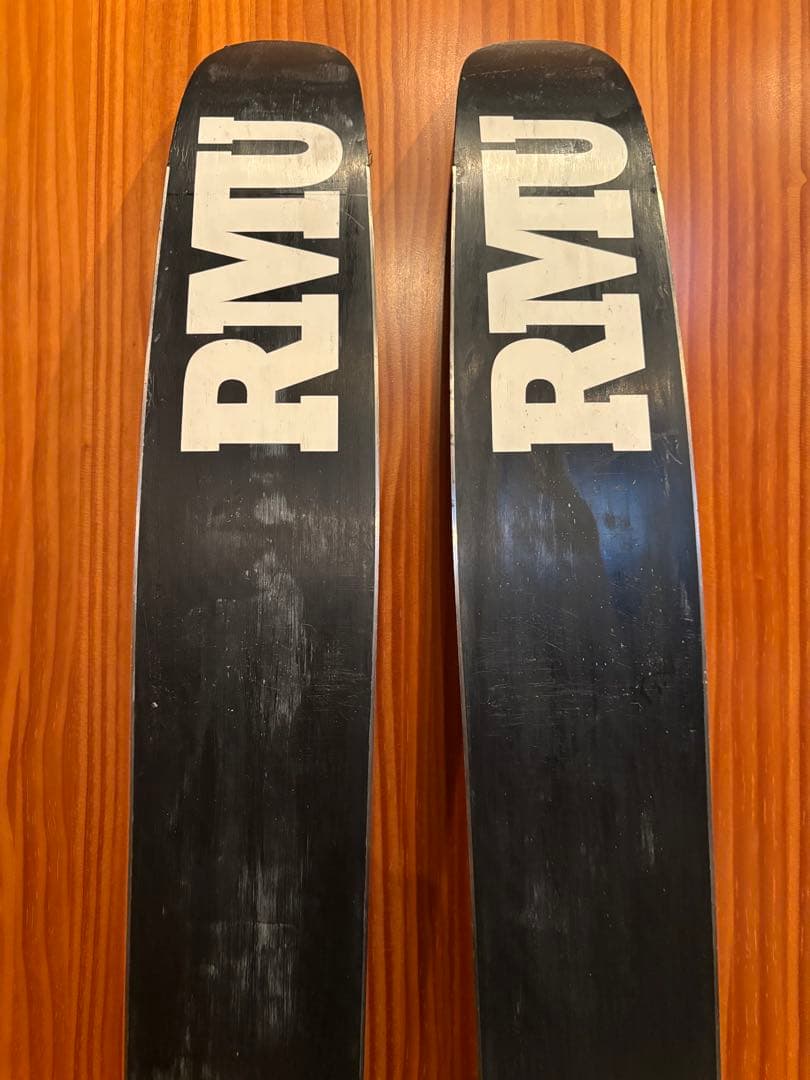 RMU Apostle スキー 89mm 185cm Wood 板のみ