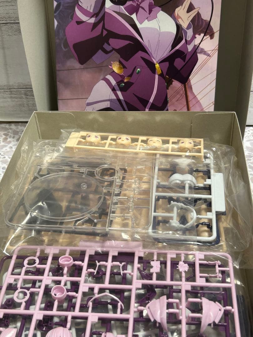 美少女プラモデル)グリッドマン 宝多六花＆新条アカネ