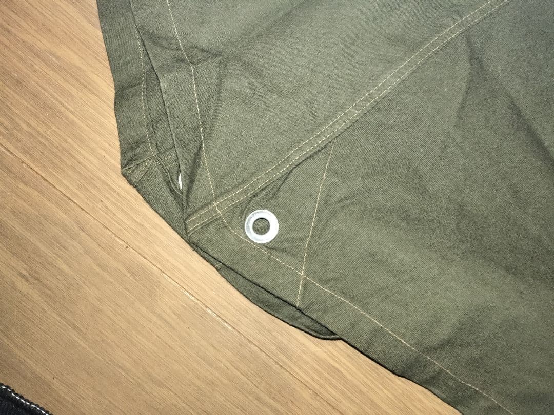 ポーランド軍幕 サイズ2 (Mサイズ)刻印あり 1枚