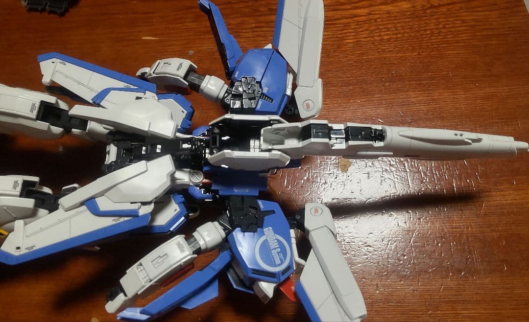 MG EX-Sガンダム/Sガンダム リニューアル版　完成品　ジャンク　バンダイ