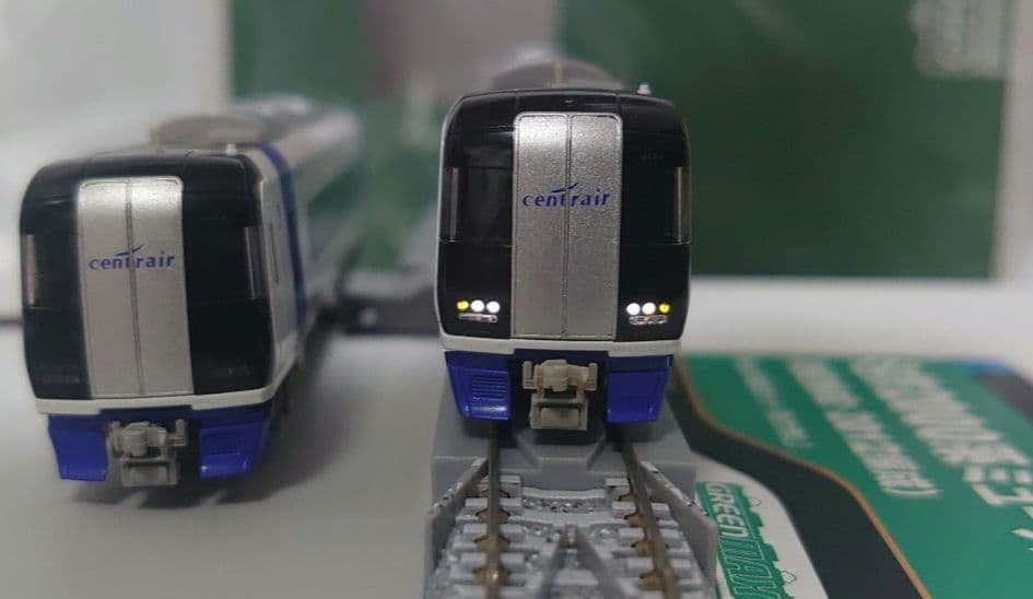 特製ライト3色点灯 名鉄 2000系 ミュースカイ 増結4両 精密パーツ完成済