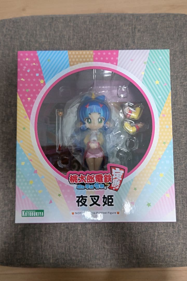 コトブキヤ　桃太郎電鉄　夜叉姫　未開封品