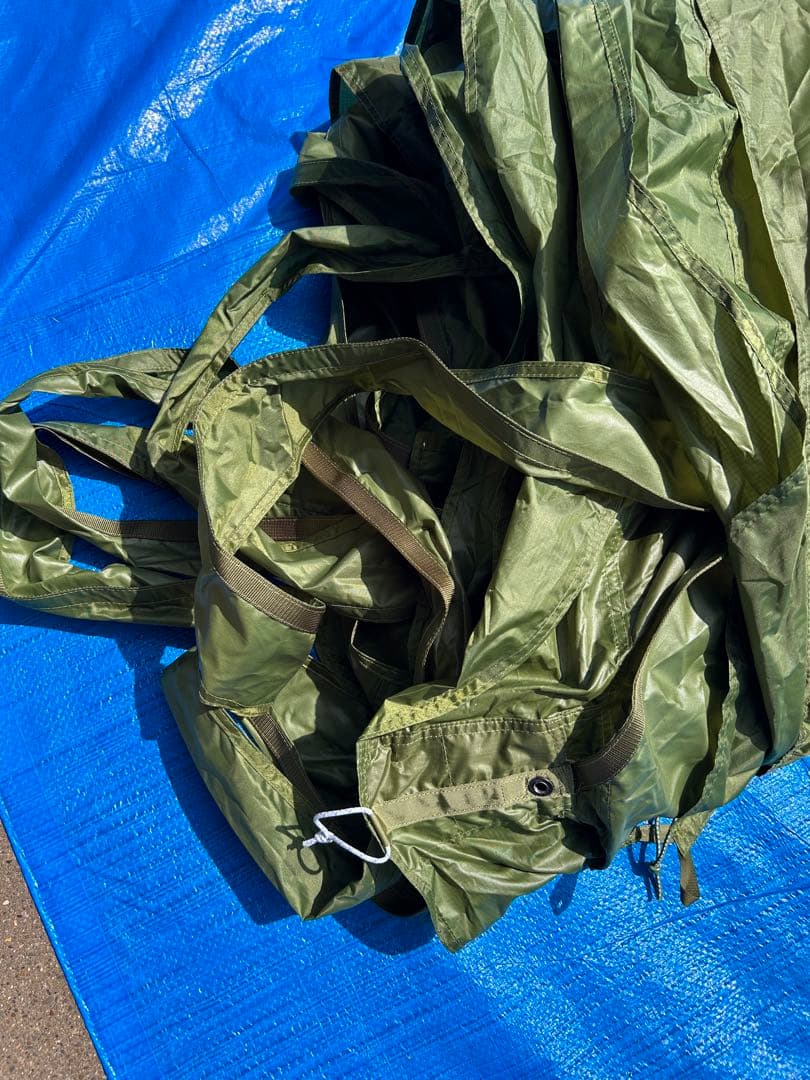 【美品】モンベル ムーンライトスクリーン4 グリーン