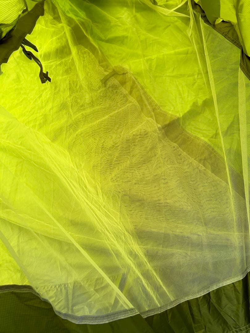 【美品】モンベル ムーンライトスクリーン4 グリーン