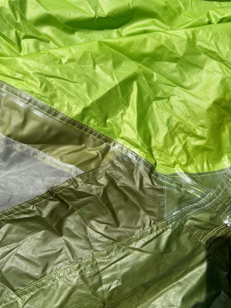 【美品】モンベル ムーンライトスクリーン4 グリーン