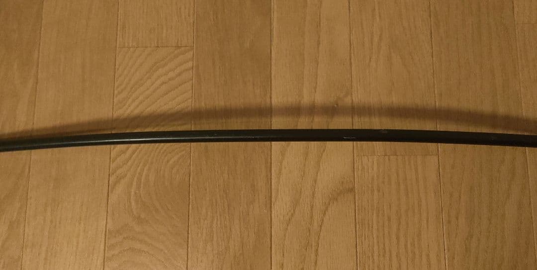 アンティーク アイアン タオルハンガー 幅約79×高さ約5cm ロング