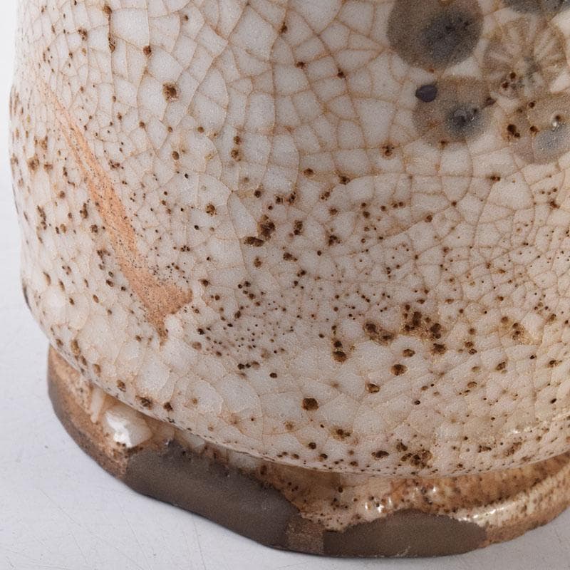 茶道具　古志野　梅絵図　茶碗　時代箱　V　R8652