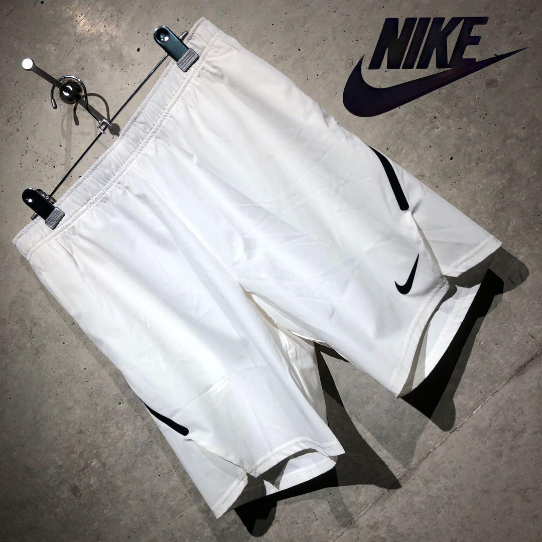 超希少 フェデラー着用NIKE 9Inch Court Flex Ace