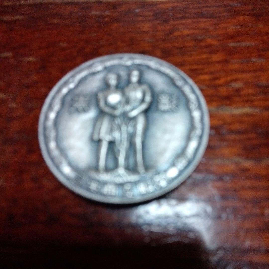 （銀）第一回日本商工殿堂表彰メダル25g 925/1000 価格高騰中