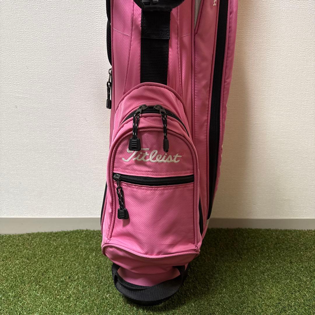 Titleist タイトリスト キャディバッグ スタンド式 スリム コンパクト
