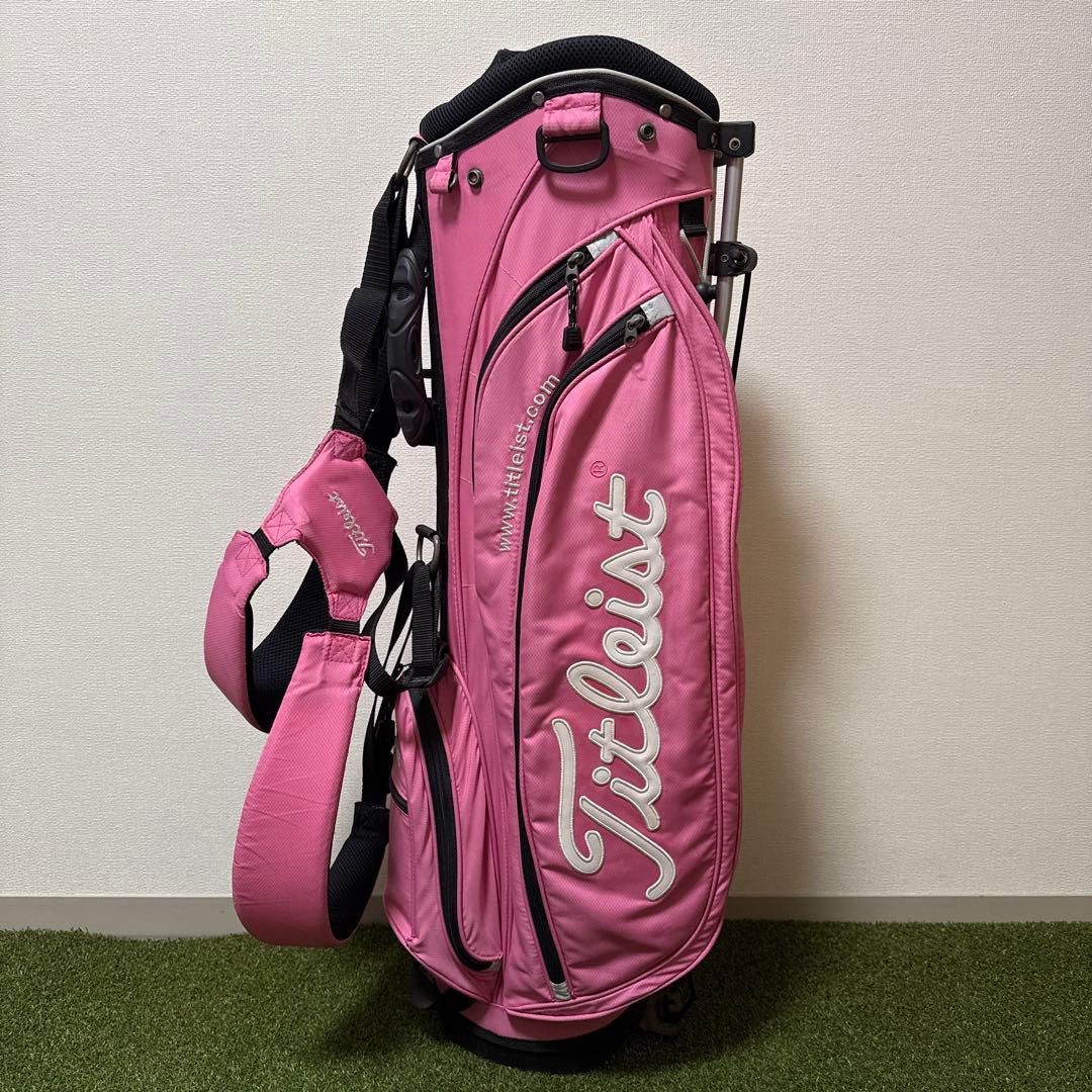 Titleist タイトリスト キャディバッグ スタンド式 スリム コンパクト
