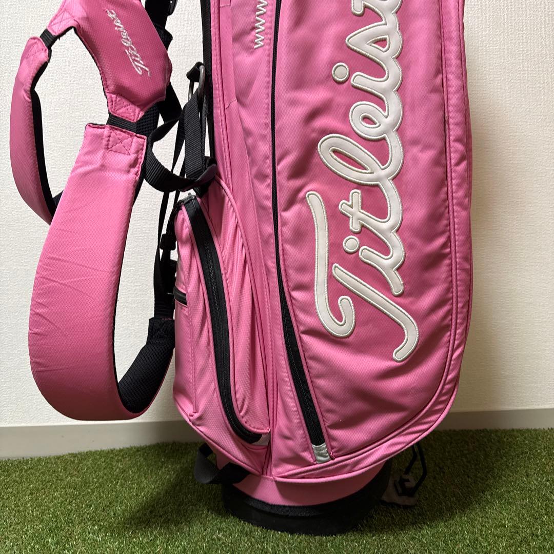 Titleist タイトリスト キャディバッグ スタンド式 スリム コンパクト
