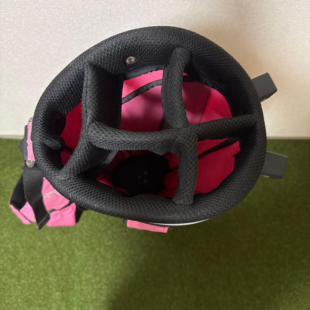 Titleist タイトリスト キャディバッグ スタンド式 スリム コンパクト