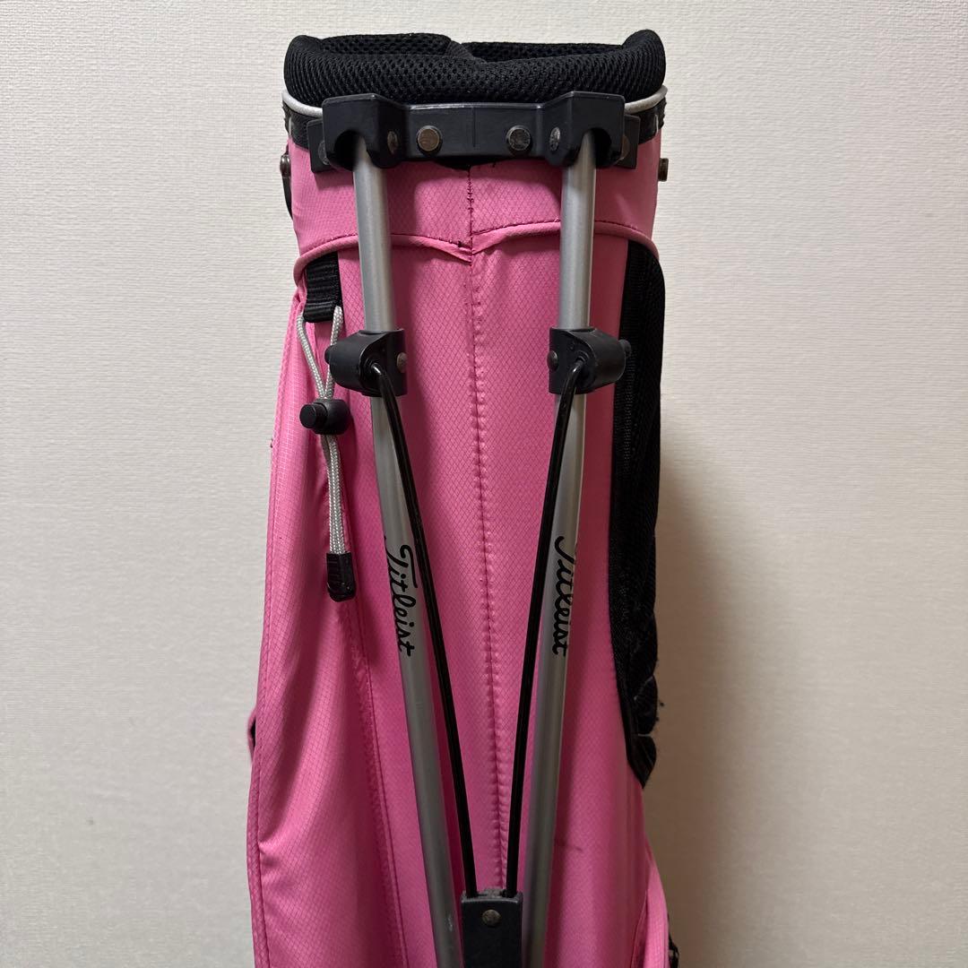 Titleist タイトリスト キャディバッグ スタンド式 スリム コンパクト