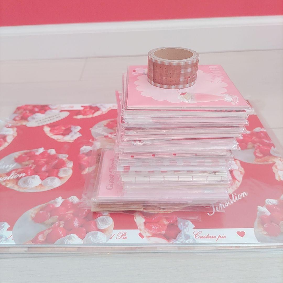 CHICHIPI様♡スイーツ柄メモ♡大量❣️まとめ売り メモ デザインペーパー