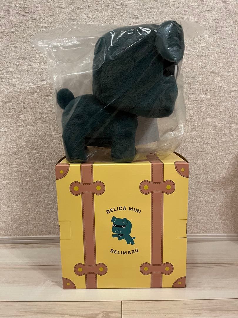 デリカミニ　デリ丸。　ぬいぐるみ　非売品