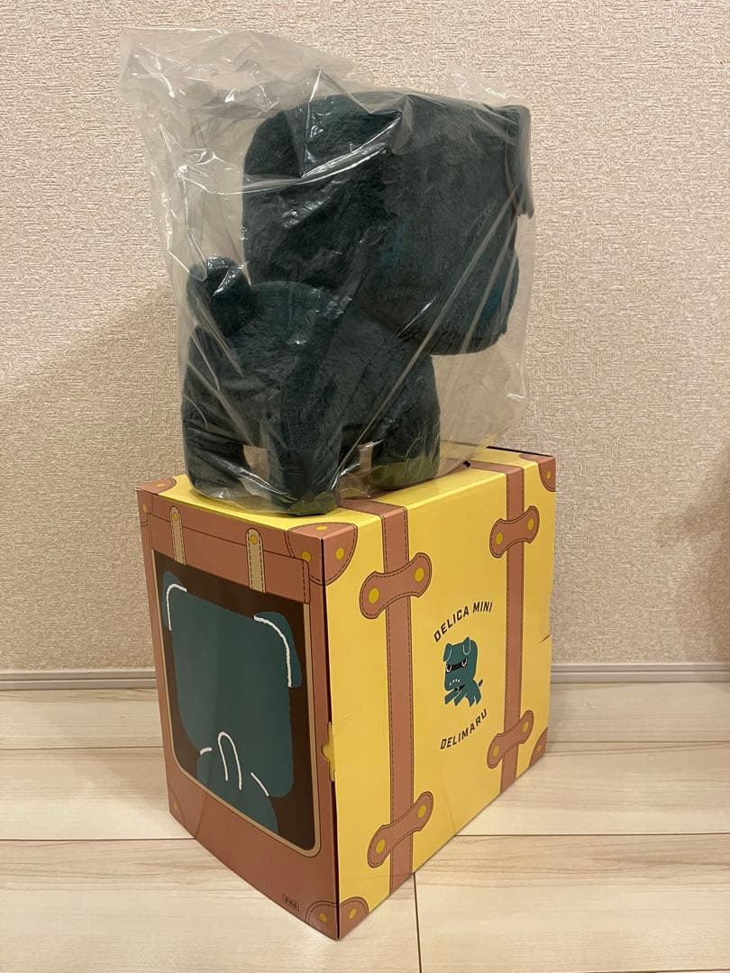デリカミニ　デリ丸。　ぬいぐるみ　非売品