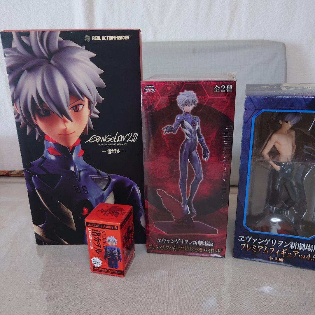 エヴァンゲリオン カヲル・ナギサ フィギュア