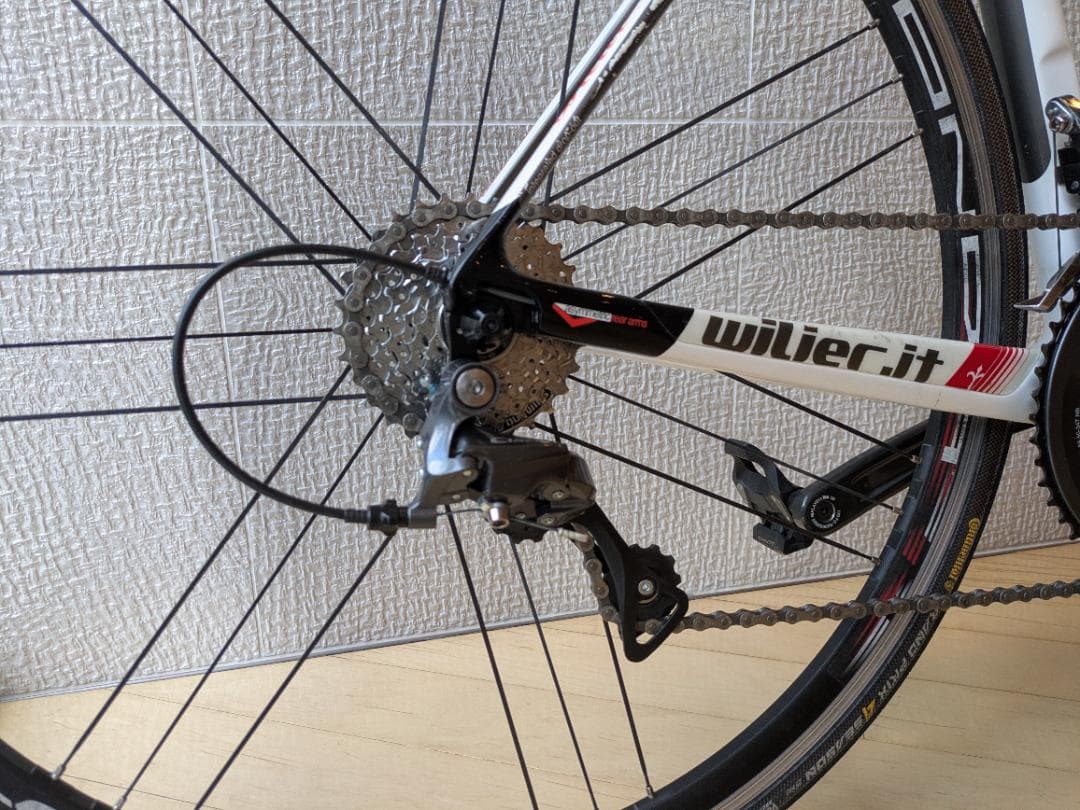 自転車本体 WILIER GTR GRANTURISMO (M) /Claris/Zonda