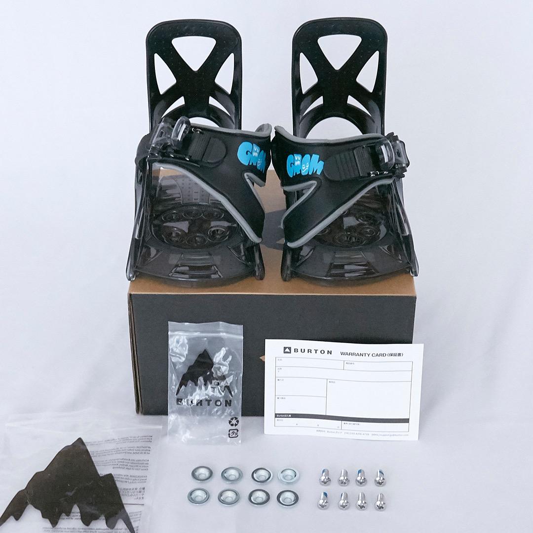 BURTON キッズ Grom グロム ビンディング M 20-21cm