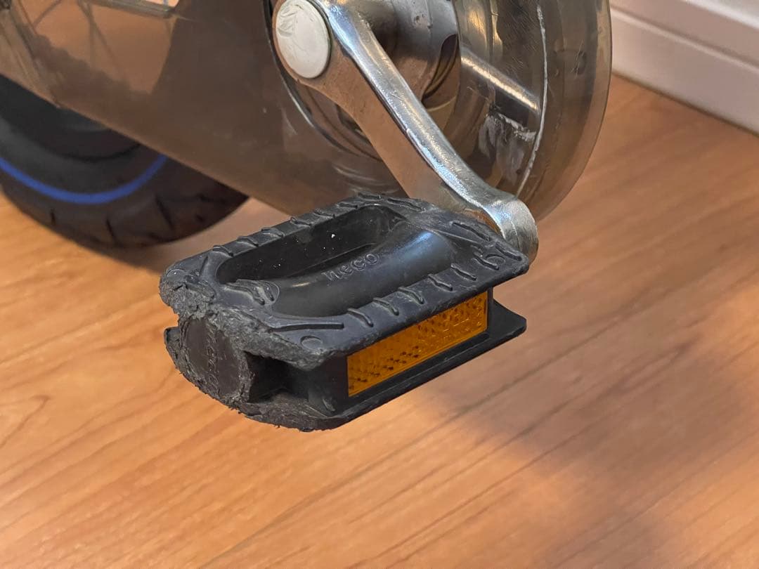 【中古】へんしんバイク 12インチ ブルー 幼児用自転車本体