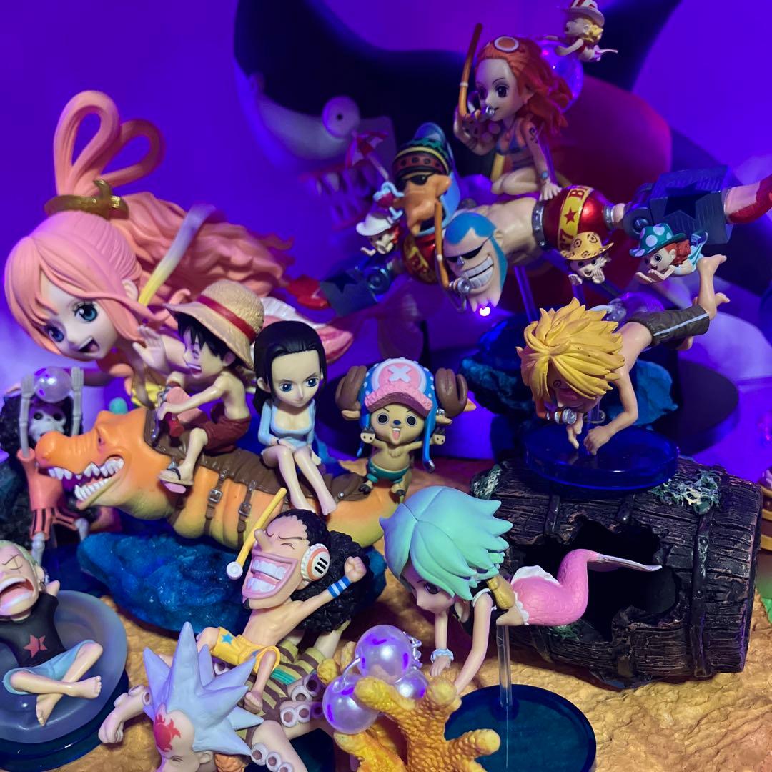 ワンピース フィギュア　リュウグウまとめ