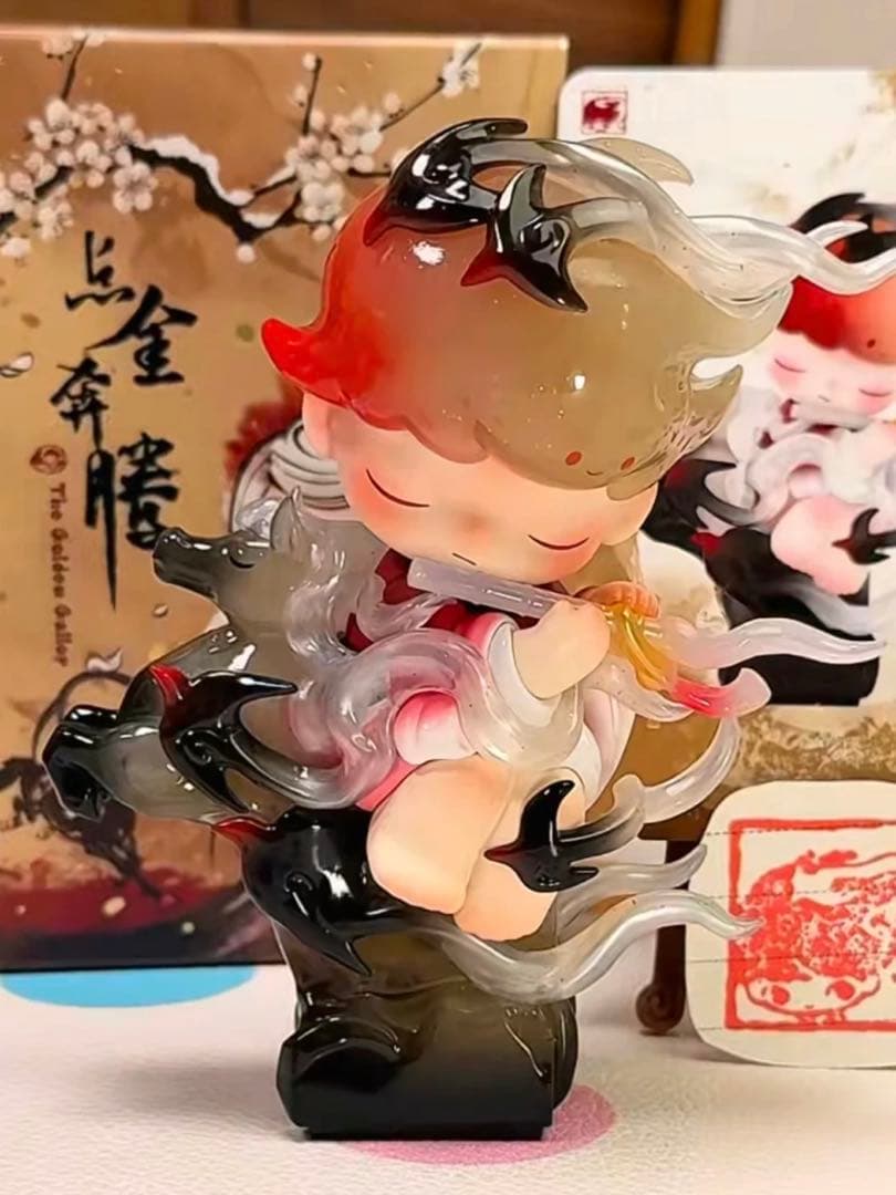 POPMART The Golden Gallopシリーズ　DIMOO