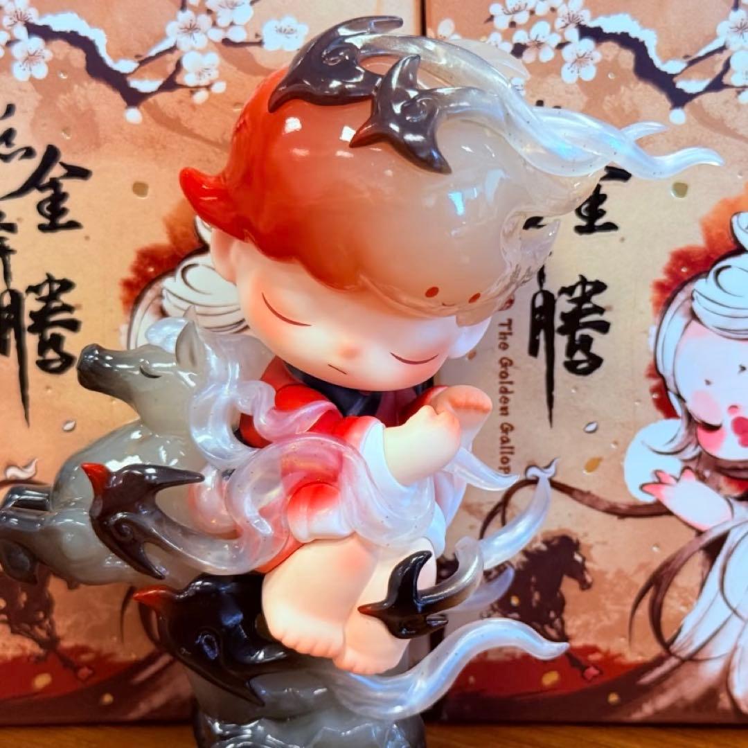 POPMART The Golden Gallopシリーズ　DIMOO