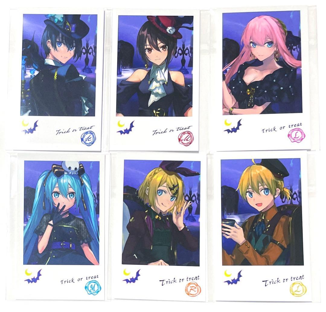 初音ミク ハロウィン 限定 コラボ 新宿マルイ OIOI チェキ風カード 激レア
