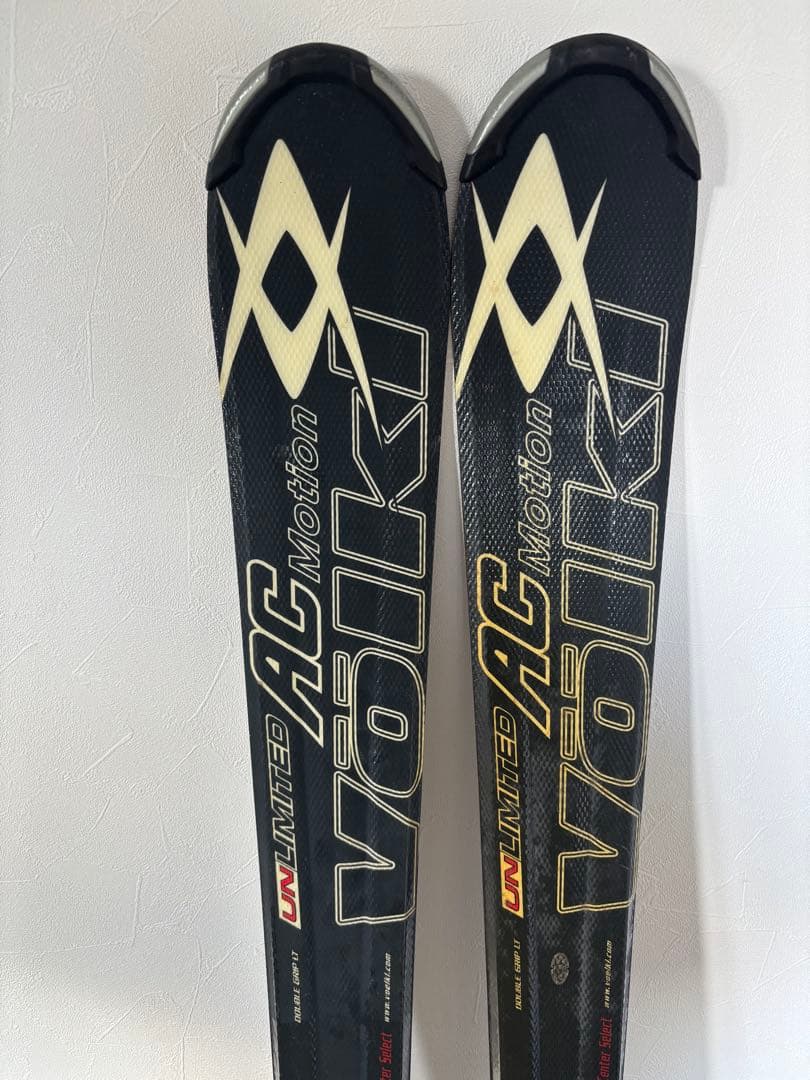 Volkl アンリミテッド AC ビンディングセット　163cm