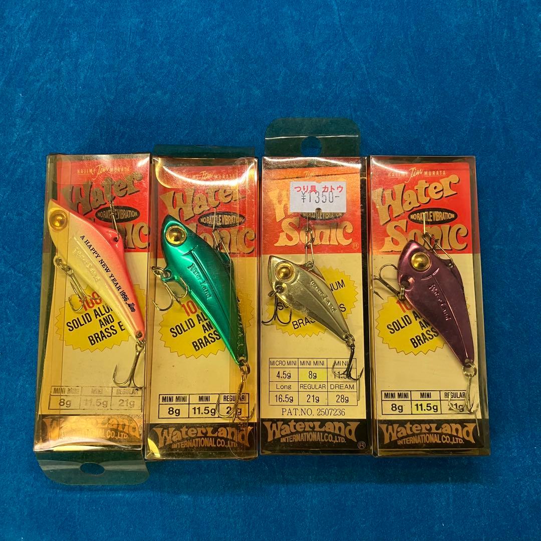 Water Land Water Sonic ウォーターソニック 8個セット