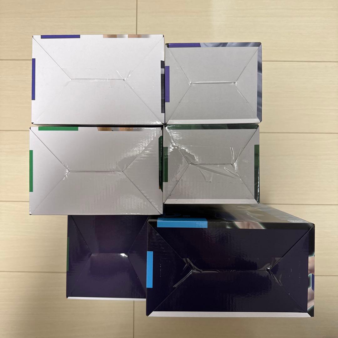 一番くじ HUNTER×HUNTER ゴン、キルア　フィギュア　6個セット