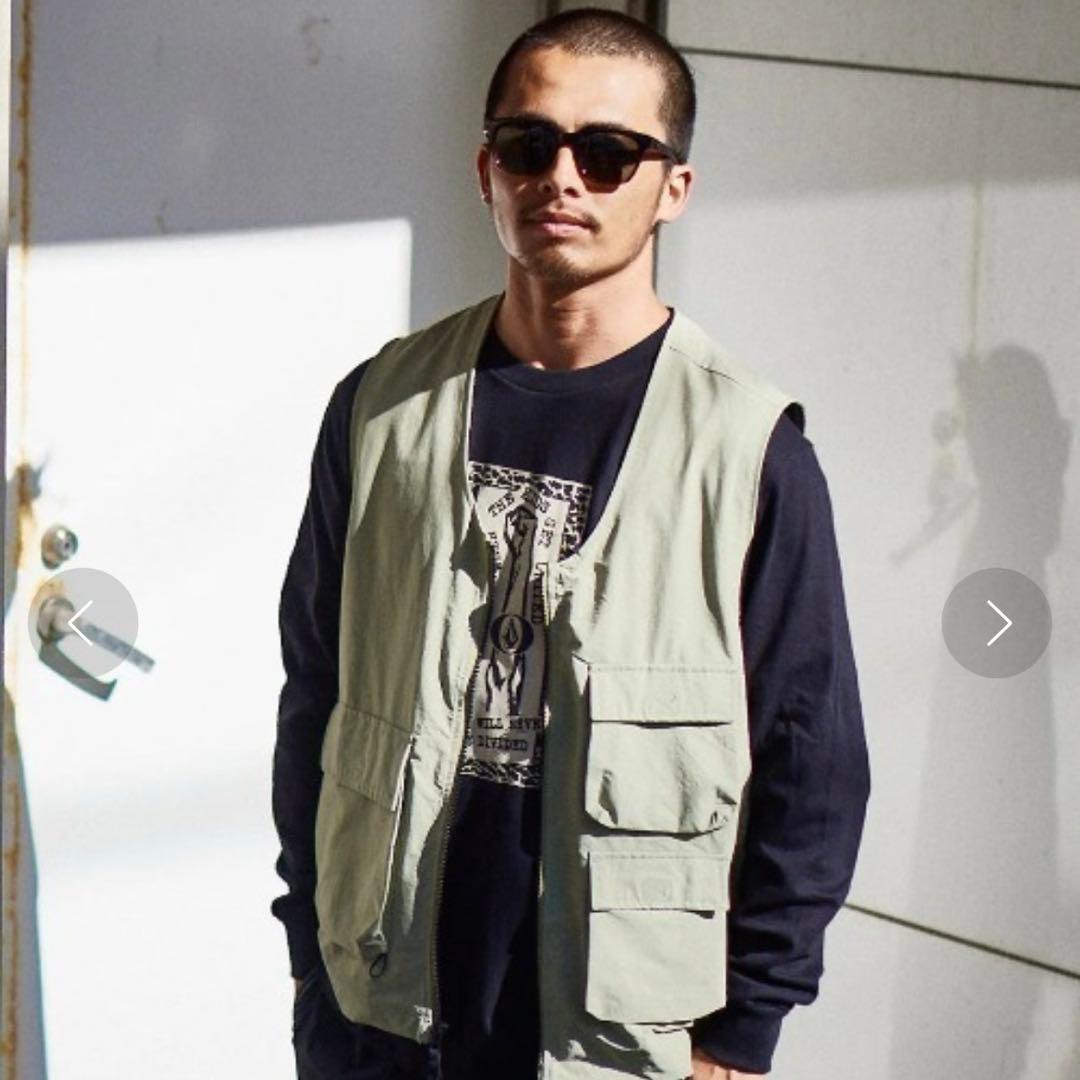 VOLCOM ナイロンベスト