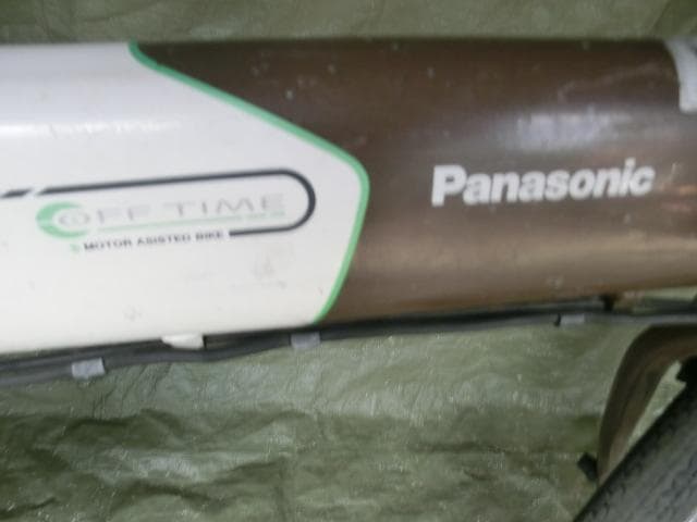 85：Panasonic OFF TIME　ジャンク　引取限定：埼玉県所沢市