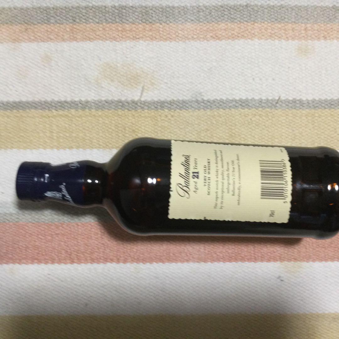 バレンタインウィスキー21年です