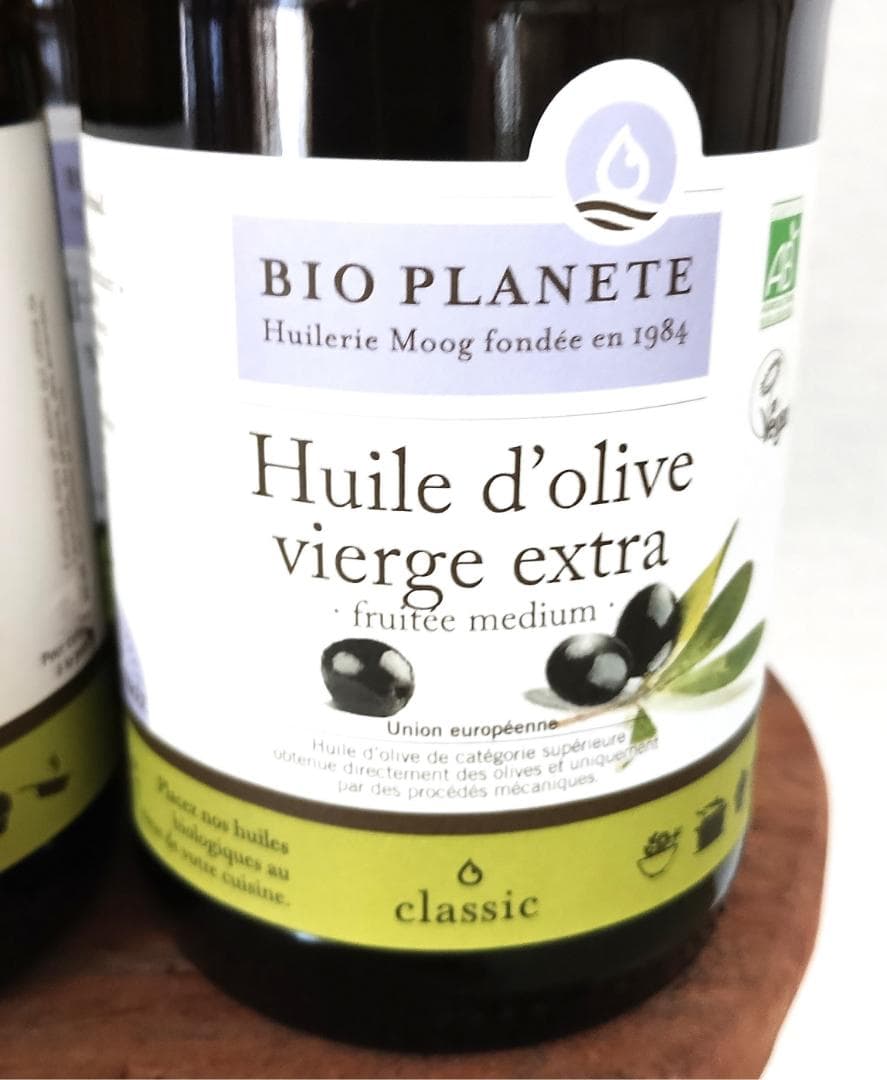 4本 有機 エキストラバージン オリーブオイル ミディアムフルーティー 914g