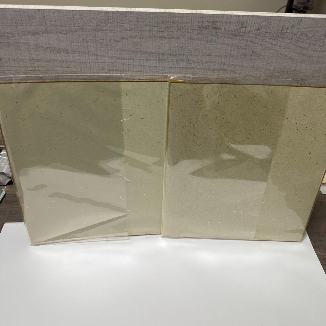 林明子　色紙　サイン入り