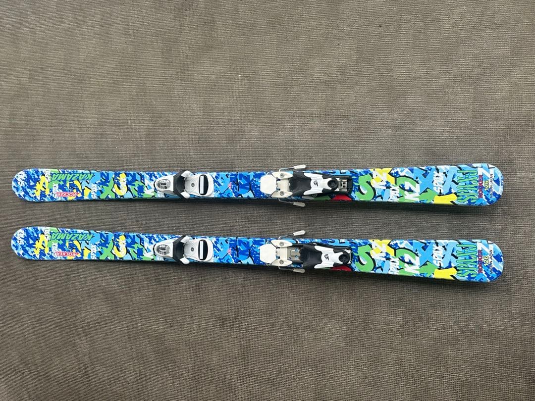 ジュニアスキーセット(ウェア160 ブーツ23.0 スキー126