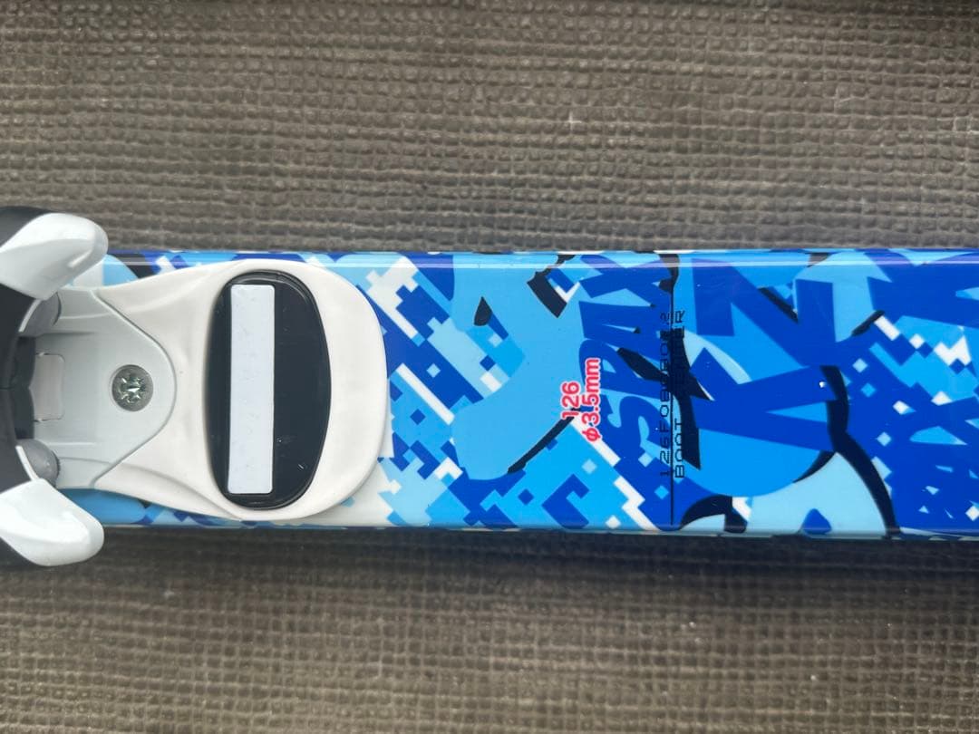 ジュニアスキーセット(ウェア160 ブーツ23.0 スキー126