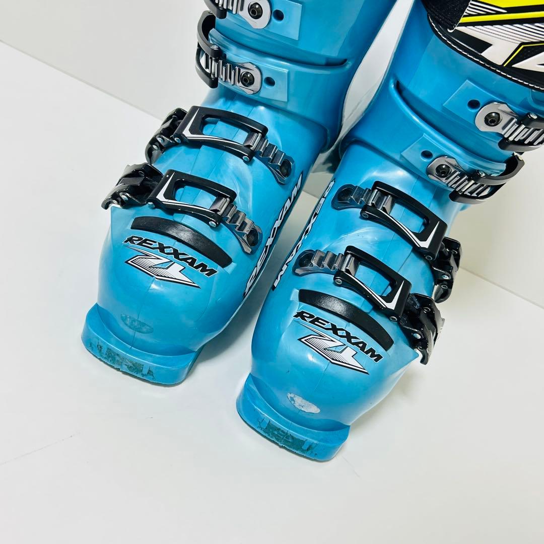 【美品】REXXAM POWER REX M100 スキーブーツ 24.0cm