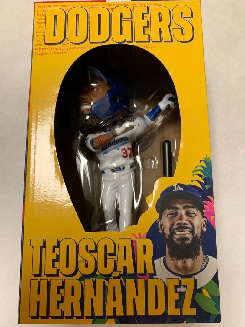 ドジャース ボブルヘッド テオスカー・ヘルナンデス