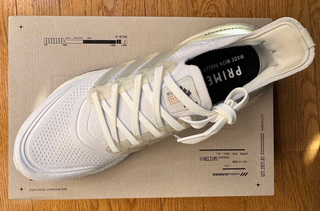 【新品】ULTRABOOST 21 FY0846 US10 J280