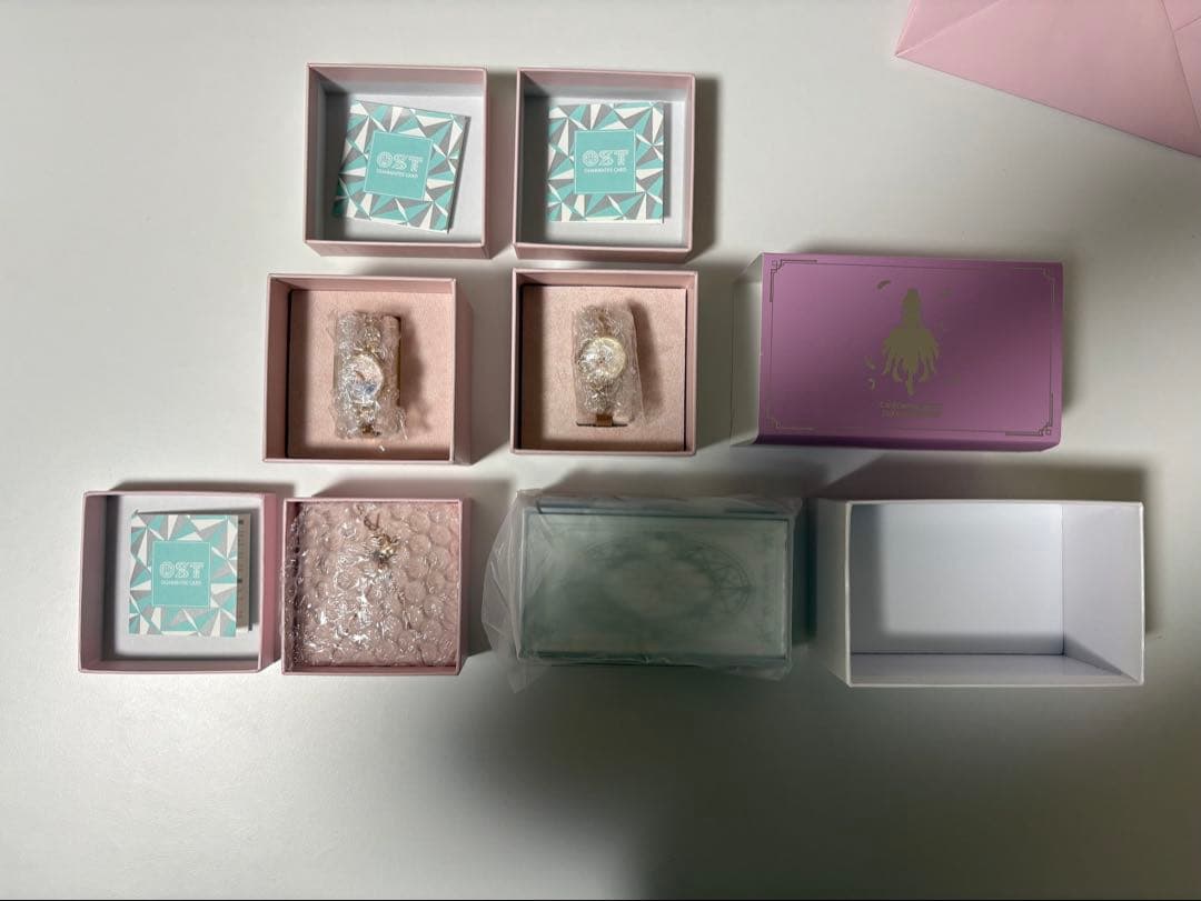 カードキャプターさくら ostコラボ 韓国限定 腕時計 オルゴール