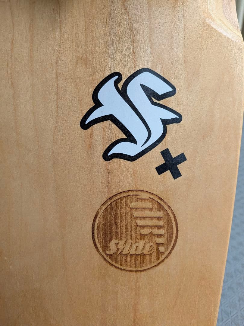 【超美品】SLIDE×FLAT BUNKERSコラボ　スケートボード　陸トレ