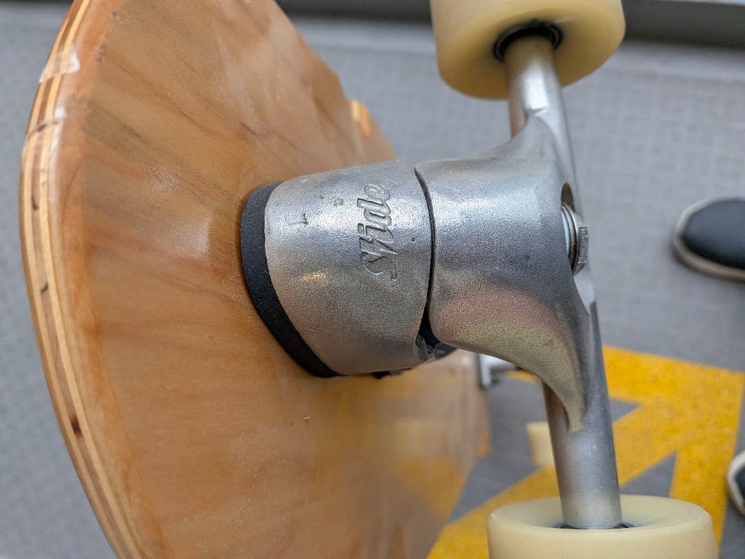 【超美品】SLIDE×FLAT BUNKERSコラボ　スケートボード　陸トレ