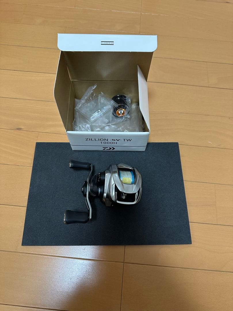 DAIWA ZILLION SVTW1000Hktfバーサタイルフィネススプール